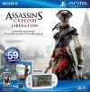 PlayStation Vita Crystal White - Assassin’s Creed III: Liberation Bundle